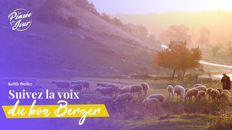 Suivez la voix du bon Berger