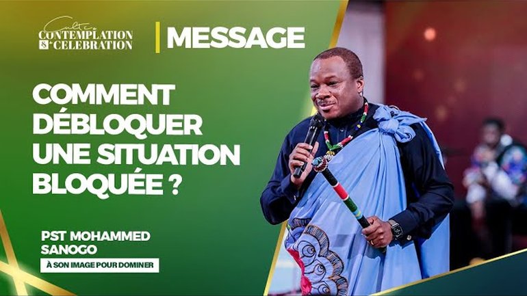 COMMENT DEBLOQUER SITUATION BLOQUEE| 3eme CULTE | Pst MOHAMMED SANOGO | 08/12/2024