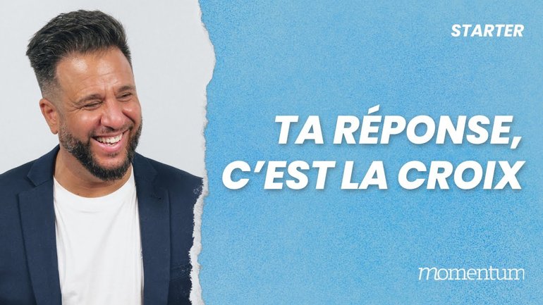 Ta réponse, c'est la croix