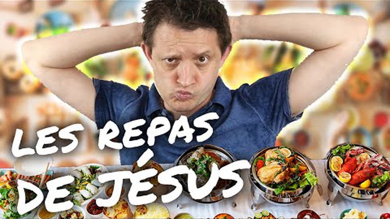Le repas de Jésus