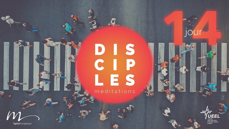 Disciples Jour 14 - Être messager de l’Évangile - Jérémie Chamard - Romains 10.13-15 - Église M