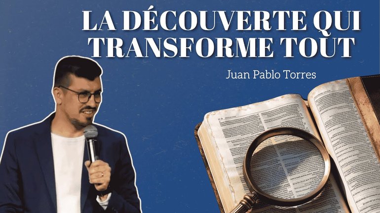 La Découverte qui transforme tout / Juan Pablo Torres