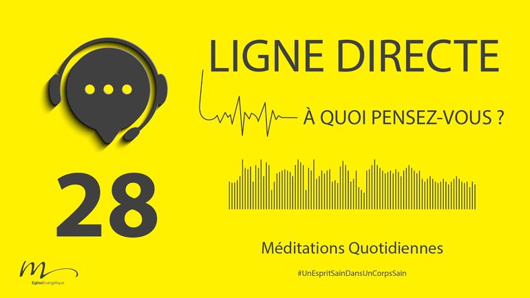 Ligne Directe Méditation 28 - Préférer la liberté au jugement... - Jean-Pierre Civelli 