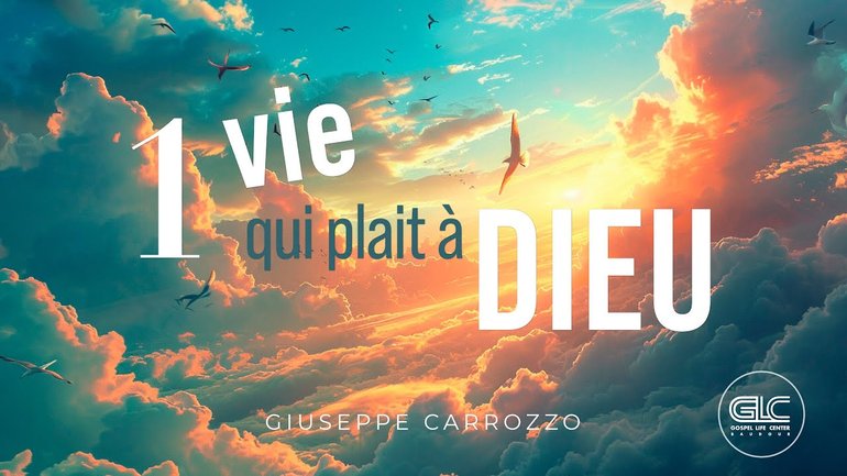 Une vie qui plait à Dieu - Giuseppe Carrozzo | 28/01/2024 GLC Baudour