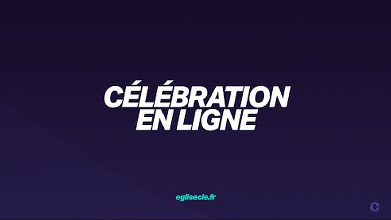 Célébration en ligne 5 Juin 2022