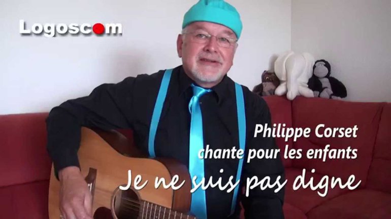 Philippe Corset chante pour les enfants