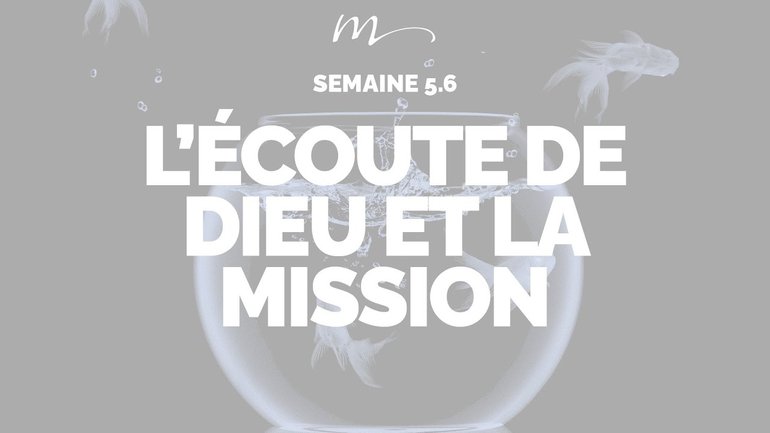 L’écoute de Dieu et la mission - Écoute ! Méditation 30 - Jéma Taboyan