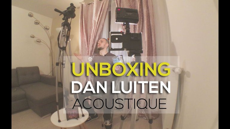 Le nouveau CD de Dan Luiten à gagner dans cette vidéo