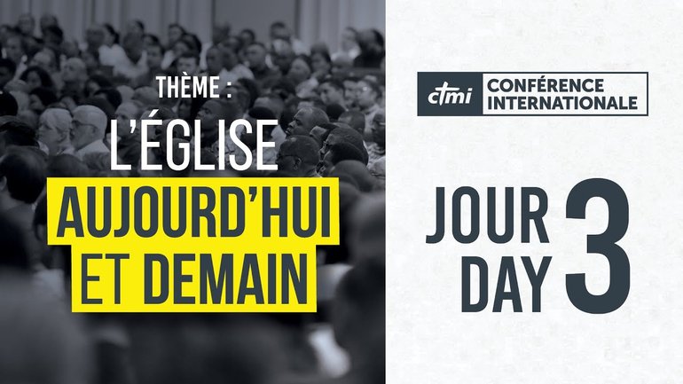Conférence Internationale 2024 | JOUR 3