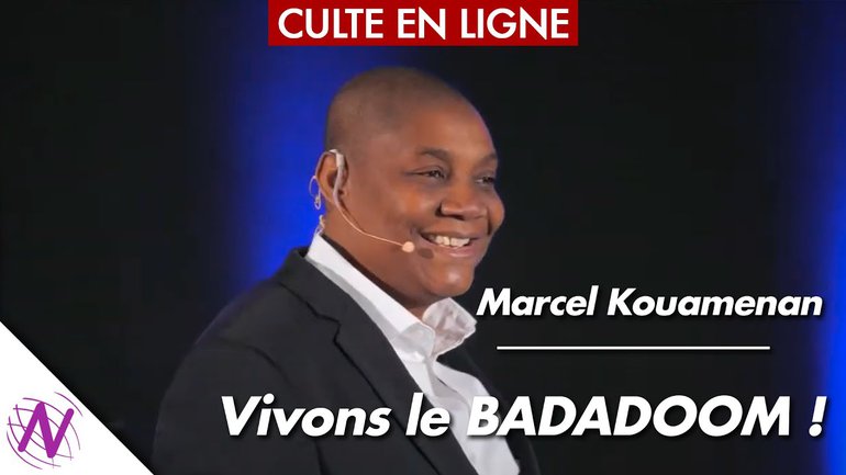 Vivons le BADABOOM - avec Marcel Kouamenan 