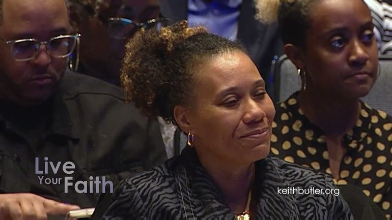 VIS TA FOI : Fortifiez-vous dans le Seigneur - Keith Butler.