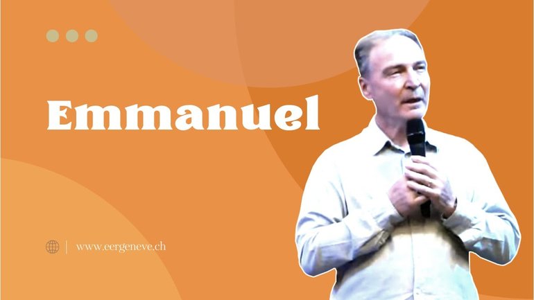 Emmanuel // Jean-Paul Burkhard (23.12.2022)