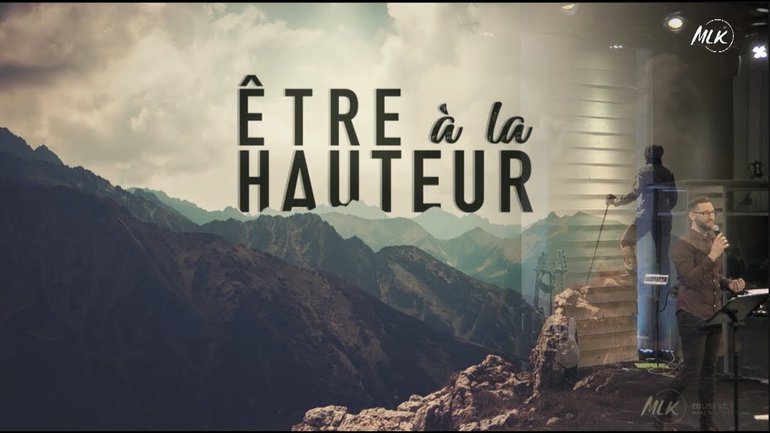 ÊTRE À LA HAUTEUR - Jean LE PENNEC