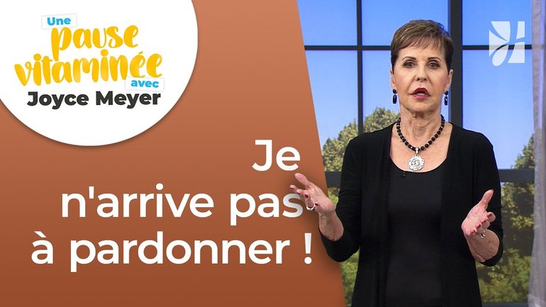 Pause vitaminée avec Joyce - Pourquoi dois-je pardonner ? - Fortifié par la foi