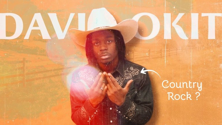 DAVID OKIT FAIT DU COUNTRY ROCK 😳 (Hey Okit j’aime trop ton tag)