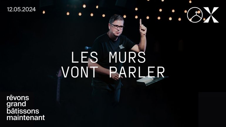 Les murs vont parler | David Pothier