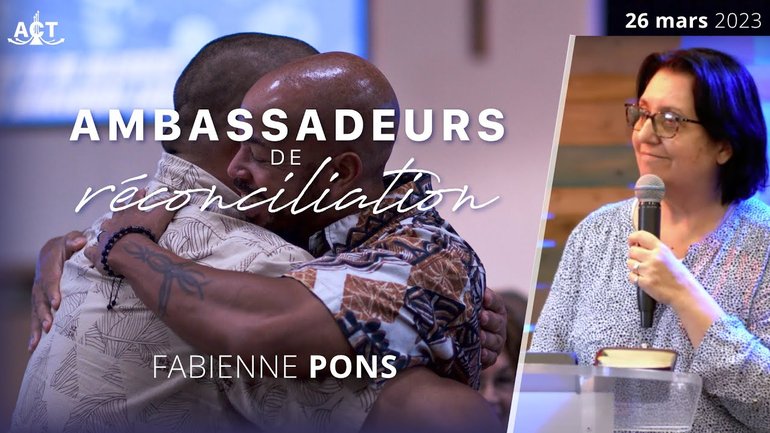 Ambassadeurs de réconciliation par Fabienne PONS