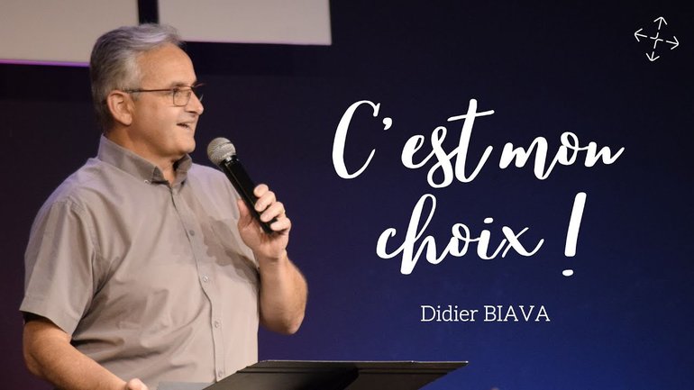 C'est mon choix ! / Didier Biava