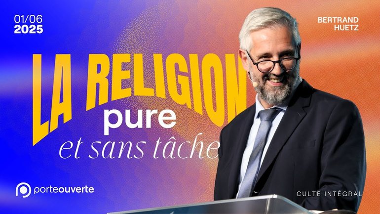 La religion pure et sans tâche - Bertrand Huetz [01/06/2025]
