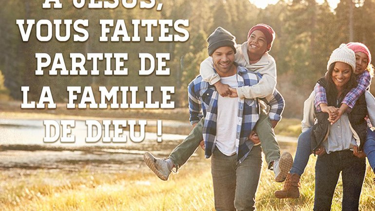Mon ami(e), Dieu vous a uni(e) à Jésus-Christ !
