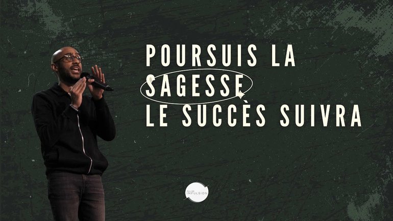 Poursuis la sagesse le succès suivra - Laurent Ruppy