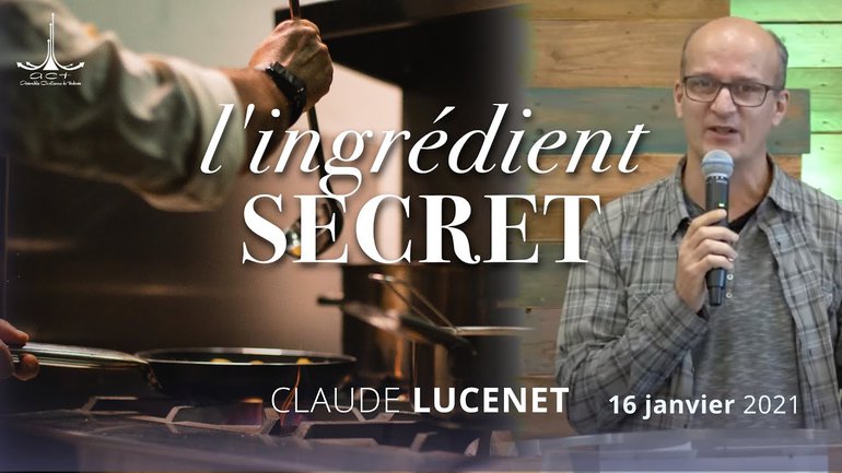 L'ingrédient secret par Claude LUCENET