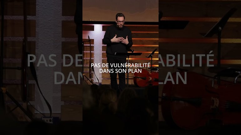 Limités pour quoi ? Pour avoir plus confiance dans la puissance de l'amour de Dieu - Jérémie Chamard