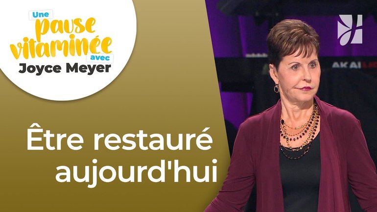 Demain est un mot dangereux I Pause vitaminée avec Joyce