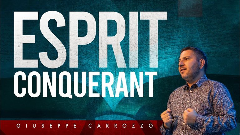Esprit conquérant - Giuseppe Carrozzo | GLC Baudour