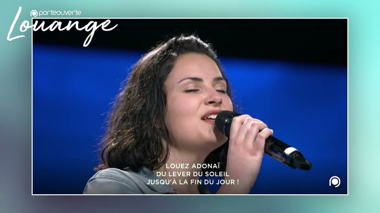 Rediffusion de la louange du 15 mai 2022