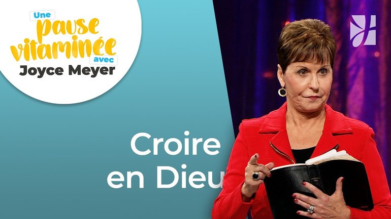 Pause vitaminée avec Joyce - Croire en Dieu ou se plaindre ? - Grandir avec Dieu