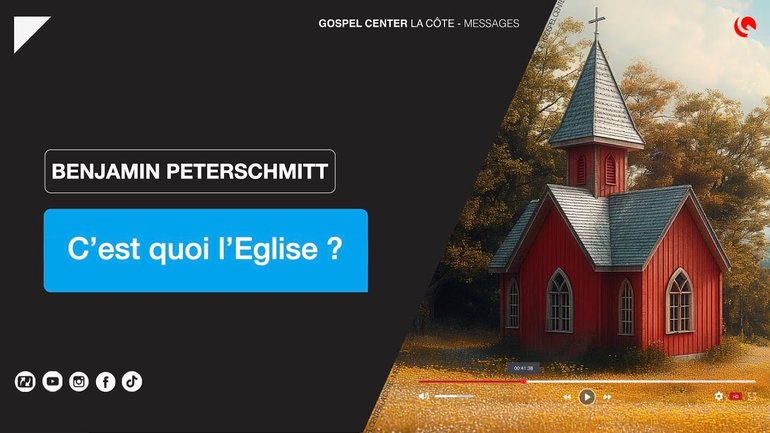 Benjamin Peterschmitt - C'est quoi l'Eglise
