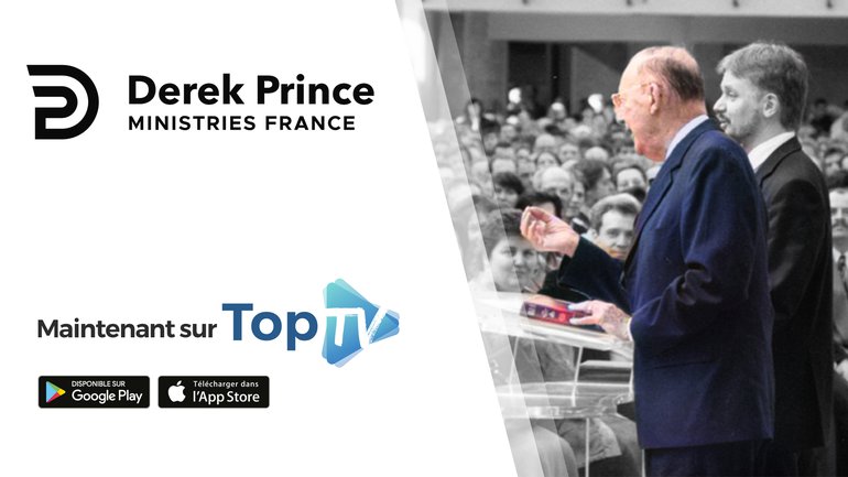 Retrouvez Derek Prince sur TopTV ! 📺