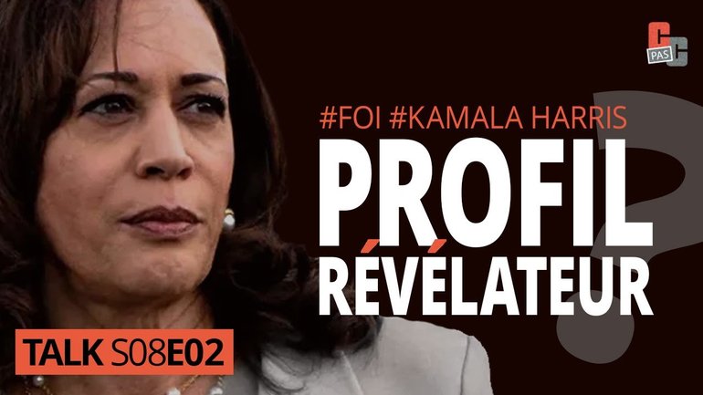 #Foi #KamalaHarris | Un "joyeux" mélange, non ?