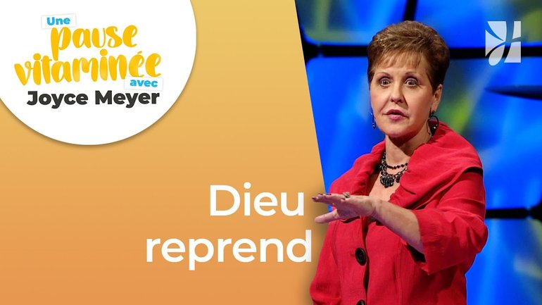 Pause vitaminée avec Joyce - Dieu nous reprend par amour - Gérer mes émotions