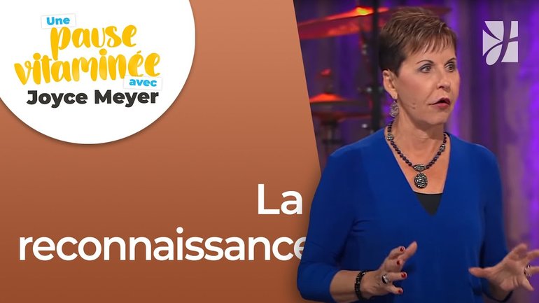 Pause vitaminée avec Joyce - La reconnaissance dans l'épreuve - Fortifié par la foi