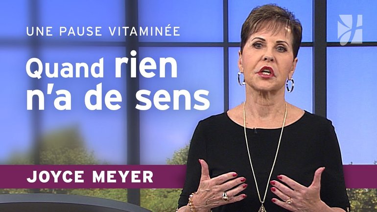Pourquoi Dieu permet certaines épreuves ? | Pause vitaminée avec Joyce