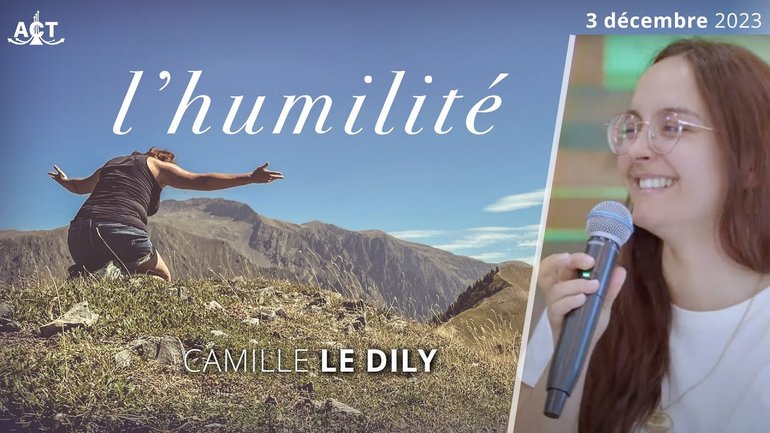L’humilité par Camille Le Dily