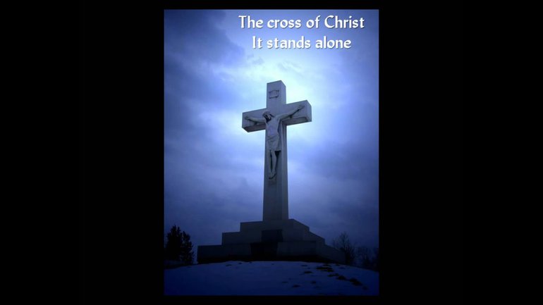 Todd Wright - The cross of Christ