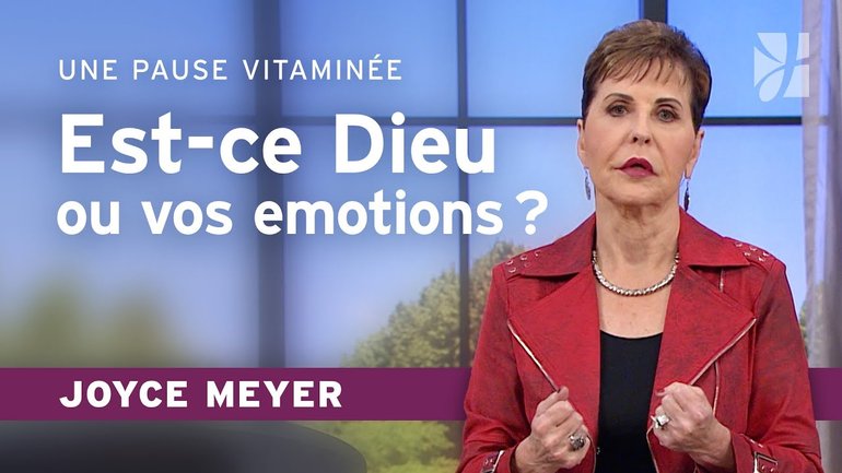 Dieu vous appelle à plus que des décisions impulsives | Pause vitaminée avec Joyce