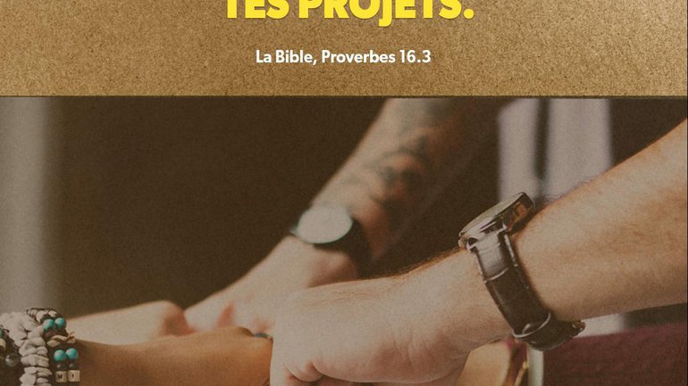 Mon ami(e), invitez Dieu dans vos projets !