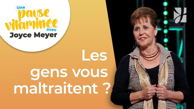 Pause vitaminée avec Joyce - Comment répondre à la maltraitance ? - Gérer mes émotions