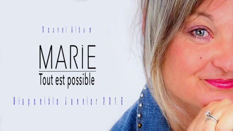 TEASER Nouvel album de MARIE
