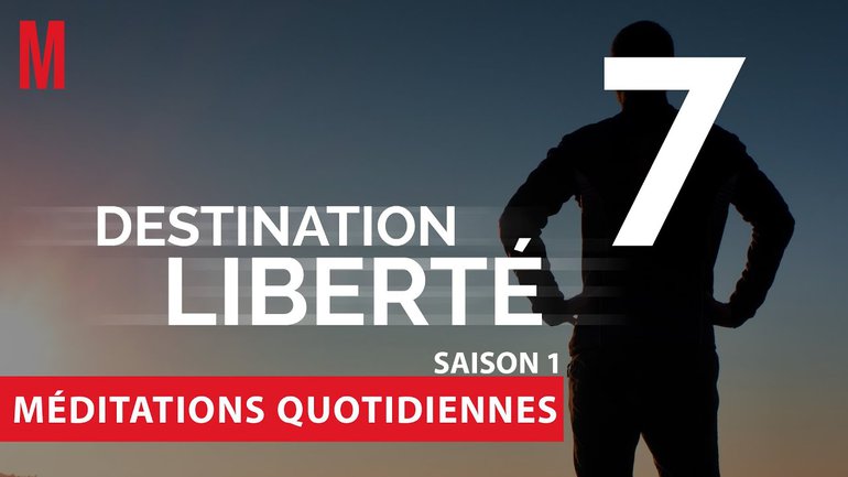 Destination Liberté (S1) Méditation 7 - Exode 3.13-22 - Jéma Taboyan 