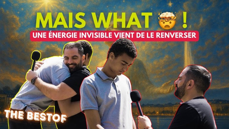 Touché en pleine rue par la présence de Dieu : il donne sa vie à Jésus sur le trottoir ! Avec Lucas