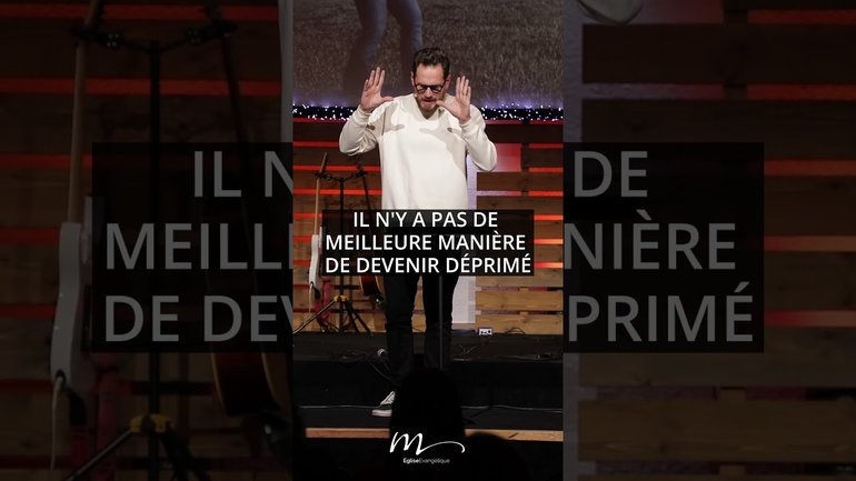 Ta vie n'est pas parfaite ? Et alors, c'est pareil pour tout le monde ! - Jérémie Chamard - Église M