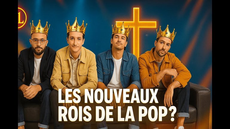LES NOUVEAUX ROIS DE LA POP ... CHRÉTIENNE ?