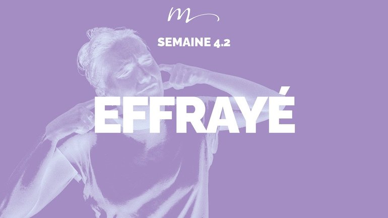 Effrayé - Écoute ! Méditation 20 - 1 Samuel 18.10-16 - Jean-Pierre Civelli