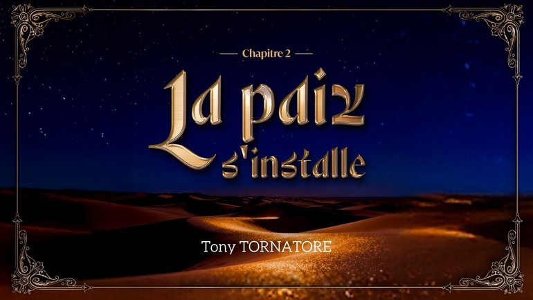 La paix s'installe / Pst Tony Tornatore