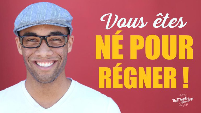 Vous êtes appelé(e) à régner 👑